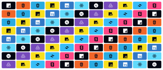 Picture of the Banner showcasing the technologies most used by David Scicluna.